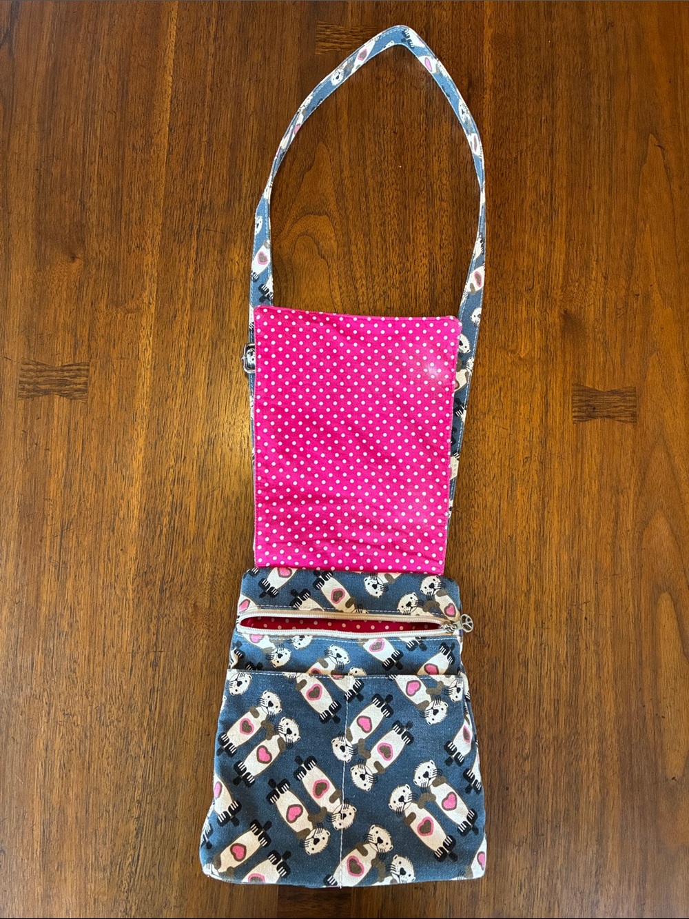 Bungalow 360 Small Messenger Bag Otter - Picture 10 of 16